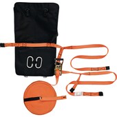 Horizontale temporäre Sicherungsleine, von 2 bis 20m